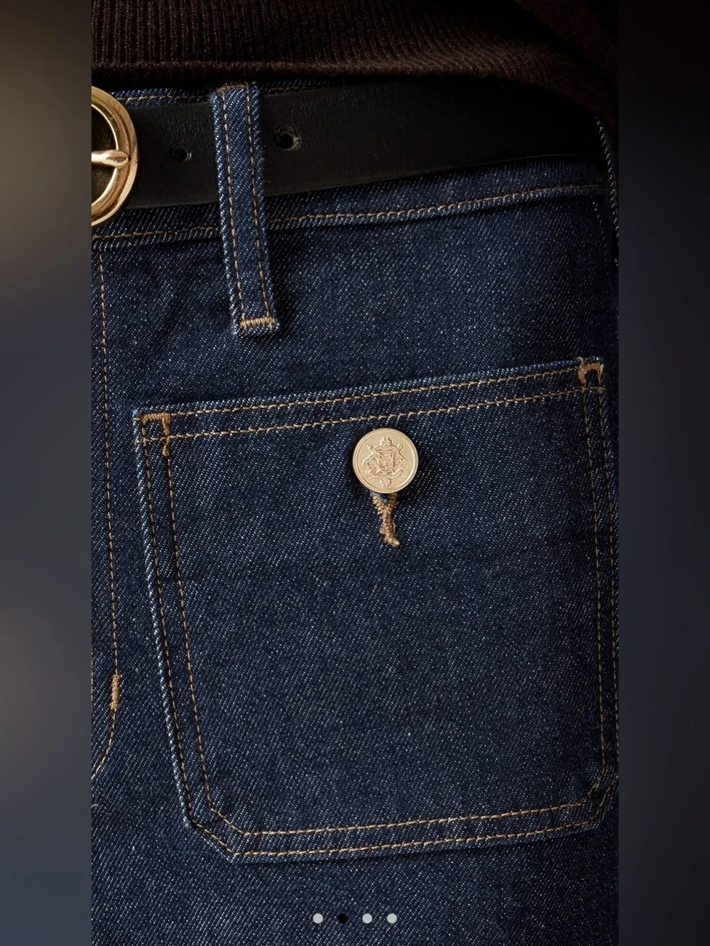 J. Crew Slim-wide jean with sailor pockets